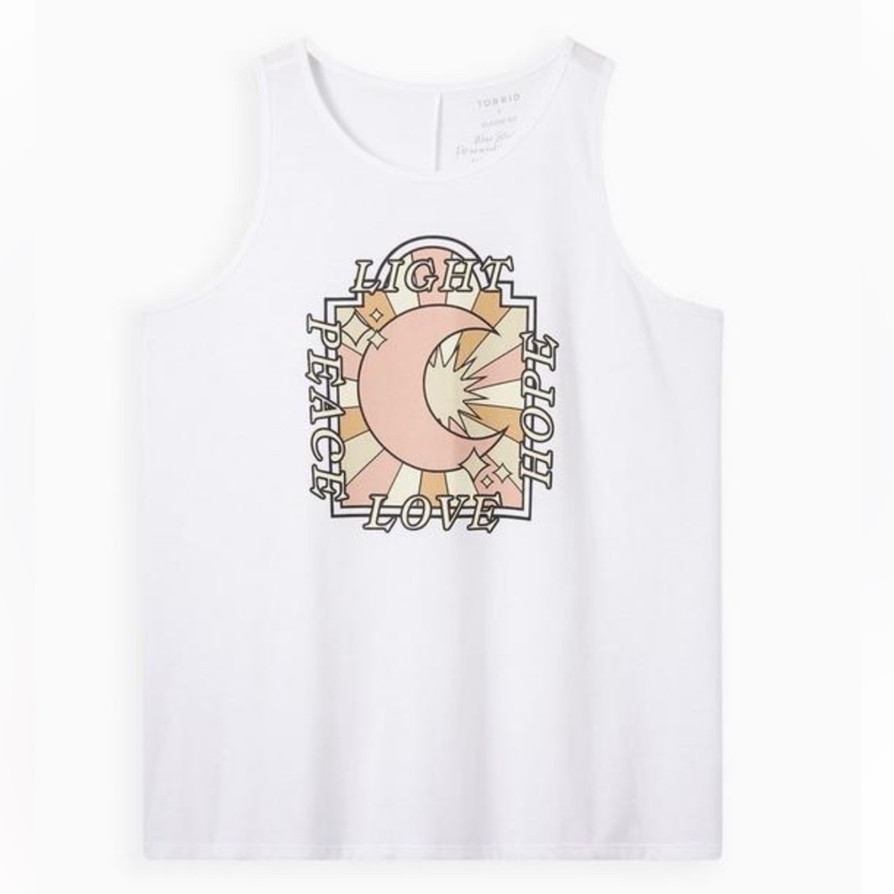 Torrid Everyday Signature Jersey Crew Neck Tank